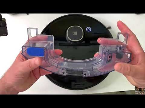 Ecovacs Deebot 920 Ozmo Robot Vacuum Cleaner Review - Alexa Google Assistant iOS Android