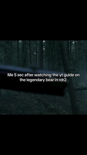 Legendary Bear Guide in Red Dead Redemption 2