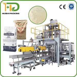 [Hot Item] 25kg Whey Protein Powder Open Mouth Bagging Machine Rice Protein Automatic Filling Machine Packaging Equipment