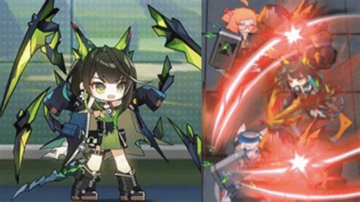 【明日方舟】mon3tr🐛—技能前瞻演示！！范围真伤 吸血！打3真伤回血技能！！！大杯m3，煌的替身使者