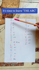 ABC ❤️🎉 #easyenglishacademy | EasyEnglish Academy