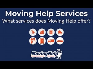 What services does Moving Help offer?