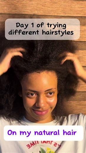 Creative Low Tension Hairstyles for 4C Natural Hair