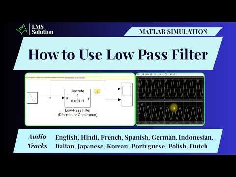 How to Use Low Pass Filter in MATLAB Simulink | Working of Low Pass Filter Block Explained
