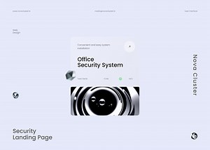 Security System - UI Design