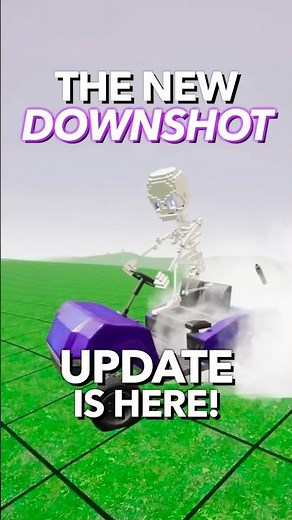 The Downshot Blocks Update is out NOW!☠️🧟‍♂️🤖 #vr
