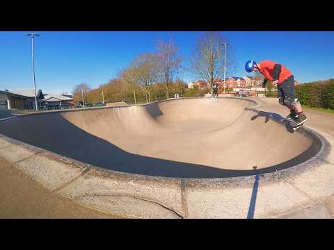 3 Huge Bowls in the Same Skatepark - Saffron Walden