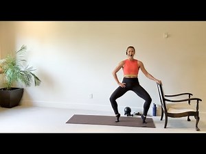 Barre Classic | Props: ball, hand weights, resistance band (for stretching)