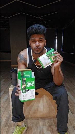 Smoothest protein ever plant protein by betteralt #protein #plants #gym #betteralt #workout