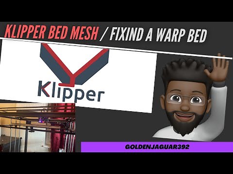 // Klipper Bed Mesh // How to fix a warp bed