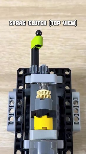 17K views · 62 reactions | Sprag Clutch (Top View) #lego #legotechnic #mechanical #mechanism #clutch #engineering #creative #legofan | Bricks Master Builders | Facebook