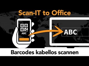 Smartphone as a USB barcode scanner alternative – Scan-IT to Office for Windows & Mac