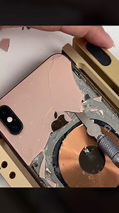 313K views · 1.3K reactions | Blasting iPhone XS MAX Back Glass More to Replace New One Part 6 | JaiPhone | Facebook