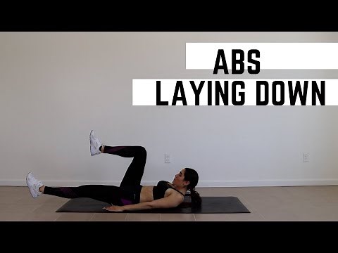 4 Ab Exercises You Can Do While Lying Down
