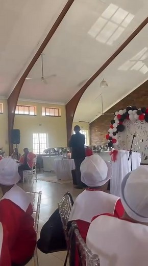 Rev. Craig Bell giving Mrs Bonoyi a profound message of sitting at God’s feet and fill His shoes with her tears. He further thanked Mrs Bonoyi for allowing Mothers to sit at her feet and fill her shoes with their tears. God bless you, Rev. Bell. Mothers let us go out there and allow people of God to sit at our feet and fill our shoes with their tears. | Jabavu Circuit 0928