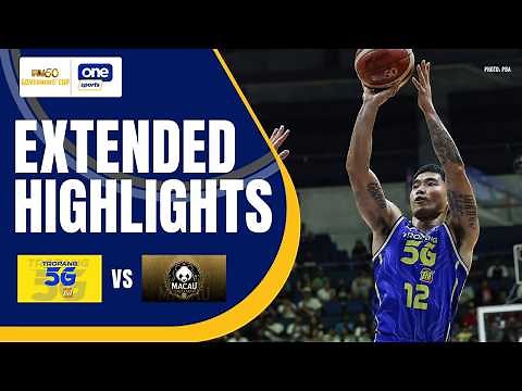 TNT vs MACAU | EXTENDED HIGHLIGHTS | PBA SEASON 50 GOVERNORS’ CUP | JULY 19, 2026