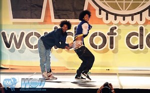 【HIPHOP | Les Twins】World of Dance San Diego 2010