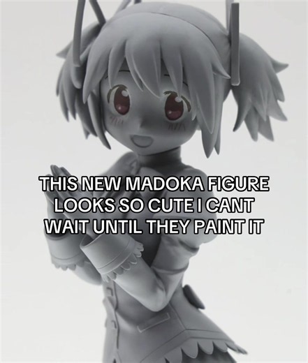 New Adorable Madoka Figure Excites Fans