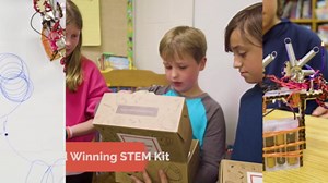Catalyst Class Pack and Cabinet | Engineering for Students | Screen-Free Inventions | STEM Challenges and Curriculum | 10 Plus Projects for Kids 8 to 12 | Learn Electronics and Science