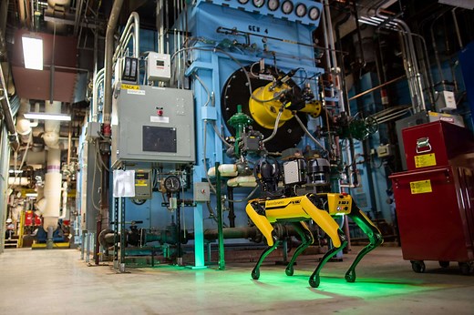 Industrial Inspection Solutions | Boston Dynamics