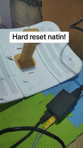 Ubiquity M5 hard reset