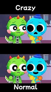 Poppy Playtime X Sprunki | Sleep Well #sprunki #animation #trending | Buggy Huggy