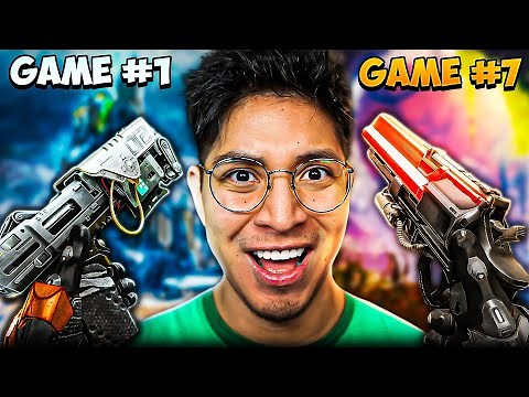 I Switched DUNGEON Weapons Until Flawless in Trials!