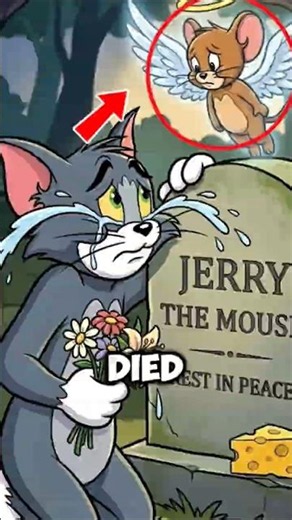 Did Jerry REALLY Die In Tom and Jerry?! 😢