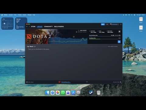 Dota 2 on Mac mini M4 — Can It Handle Gaming?