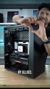 INCREDIBLE Workstation PC Build for BossLogic 🤯 Threadripper Build 👀 NEW Allied Chinook ❄️ RTX 5090 AMD Threadripper 7980X 😎 HUGE thanks to @palit_global, @gigabyte_official & @gskillgaming for partnering with us on this 🤝 | Allied Gaming