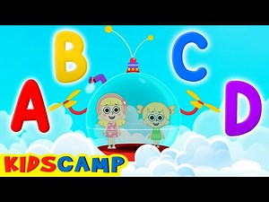 ABC Song For Kids | KidsCamp Nursery Rhymes And Baby Songs - Videos For Kids