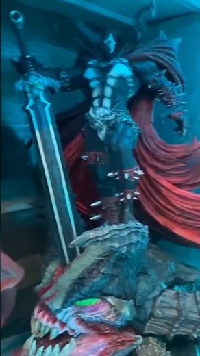 Custom Spawn Statue Collection – Epic Tribute to Image Comics' Hellspawn Hero