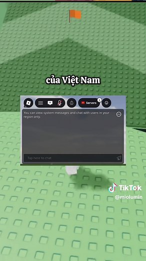 Người chơi Roblox VN không thể trò chuyện với bạn bè quốc tế