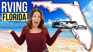 Join us for the Ultimate Florida RV Roadtrip Vlog. We've RVed Florida for many years and we've combined all the great places to visit in one ultimate video. | Less Junk, More Journey