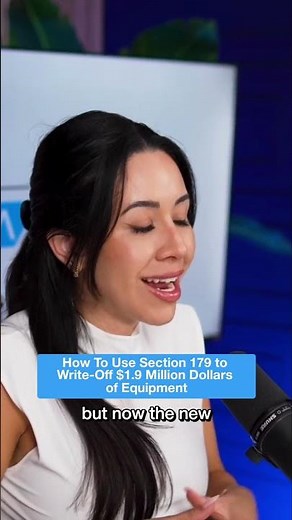 How To Use Section 179 to Write-Off $1.9 Million Dollars of Equipment