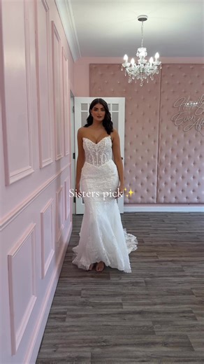 Sister in laws pick🤩🤩 … however there all fab!🥰 what’s your fav? X #2027bride #bridetobe #bridaltok #2026brides #weddingdresstrends