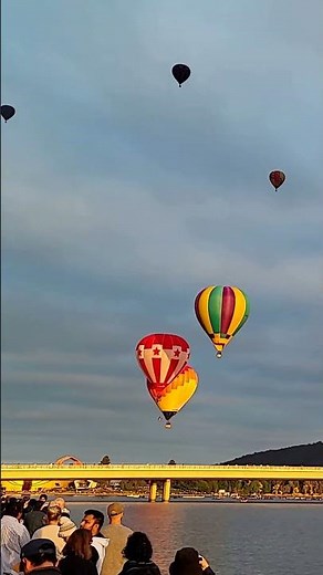 Hot Air Balloon Festival | Canberra Balloon Spectacular Before Sunrise Is Pure Magic