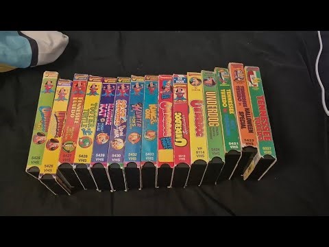 Updated Total Television/UAV VHS Collection