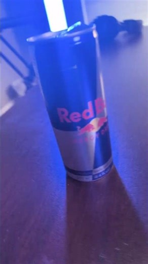 I Tried Red Bull for the First Time…