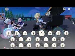 Flower Dance | Heartopia Piano