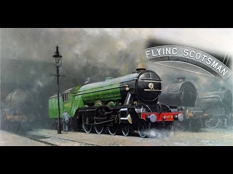 Flying Scotsman - Music Video