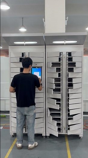 Final Test: Smart Parcel Locker Ready for You! 📦✅