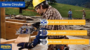 Tus proyectos son importantes, pero tú lo eres más. Prevenir te lleva #AOtroNive | Irwin Tools