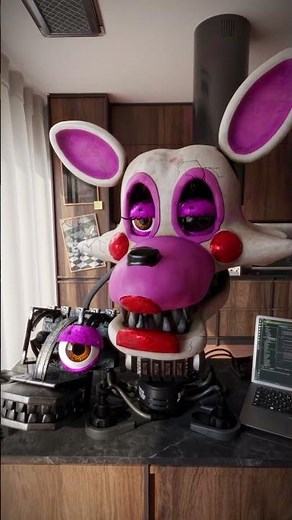 Mangle in Real Life | FNaF 2 Animation