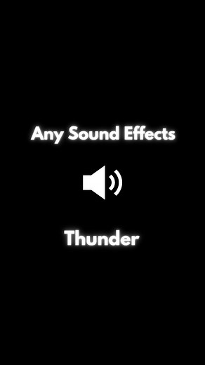 Sound Effect - Thunder #soundeffect #sound #sounds #anysoundeffects #soundeffects #soundviral #soundtrack #effect #effects #fy #fyp #fypage #foryou #foryoupage #usa #tiktokviral #viral #viralvideo #thunder #rain #thunderstorm