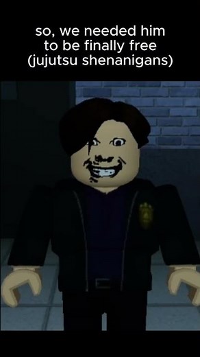 ennard getting inside of michael afton body in jujutsu shenanigans