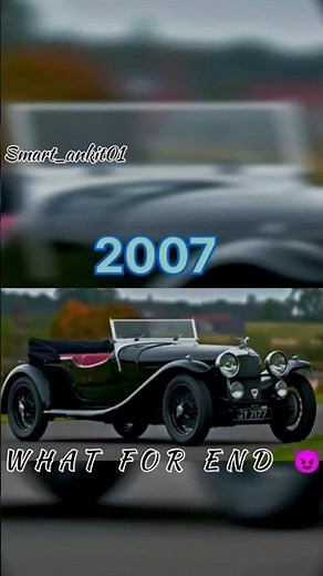 😈 EVOLUTION OF ALVIS CAR VIDEO HISTORY (1936~2020) #shorts #ytshorts #shortvideo