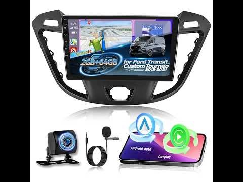 Techschermo 9 Inch Car Radio For Ford Transit Custom Review - Pros & Cons - Techschermo car radio