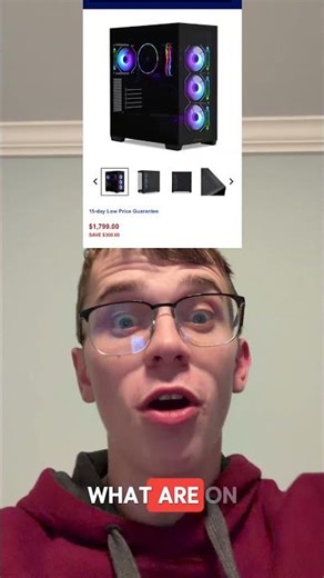 Prebuilts Are Finally Worth It #pcgaming #prebuiltpc #gamingdeals