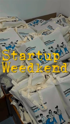 Techstars Startup Weekend UTAS-Shinas on Instagram: "Preparations for Startup Weekend 😍"